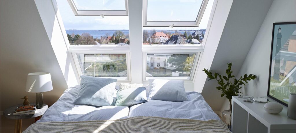 Балки в інтер’єрі мансарди. Який колір обрати?